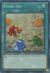 Fossil Dig -- WISU-EN055 -- Collector's Rare - 1st Edition